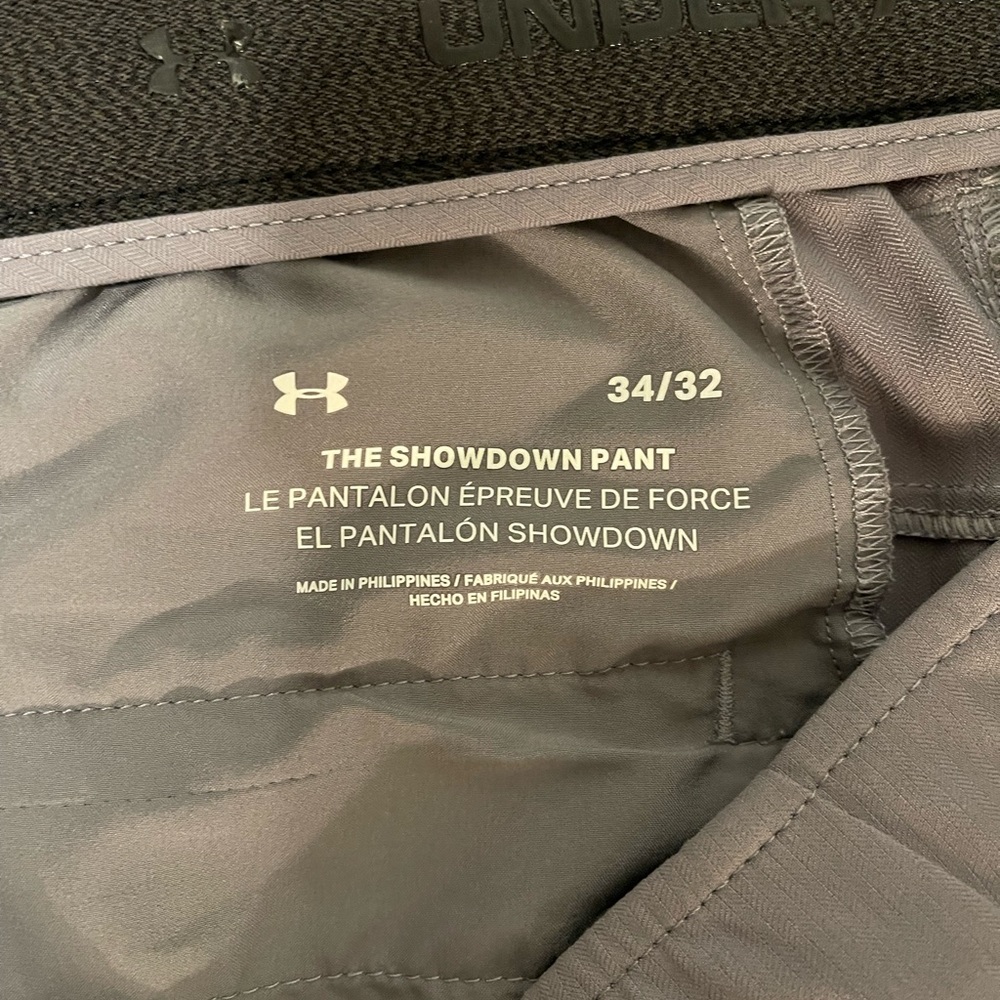 Khaki Golf Pants